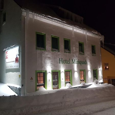 Hotel Miriquidi Oberwiesenthal Εξωτερικό φωτογραφία