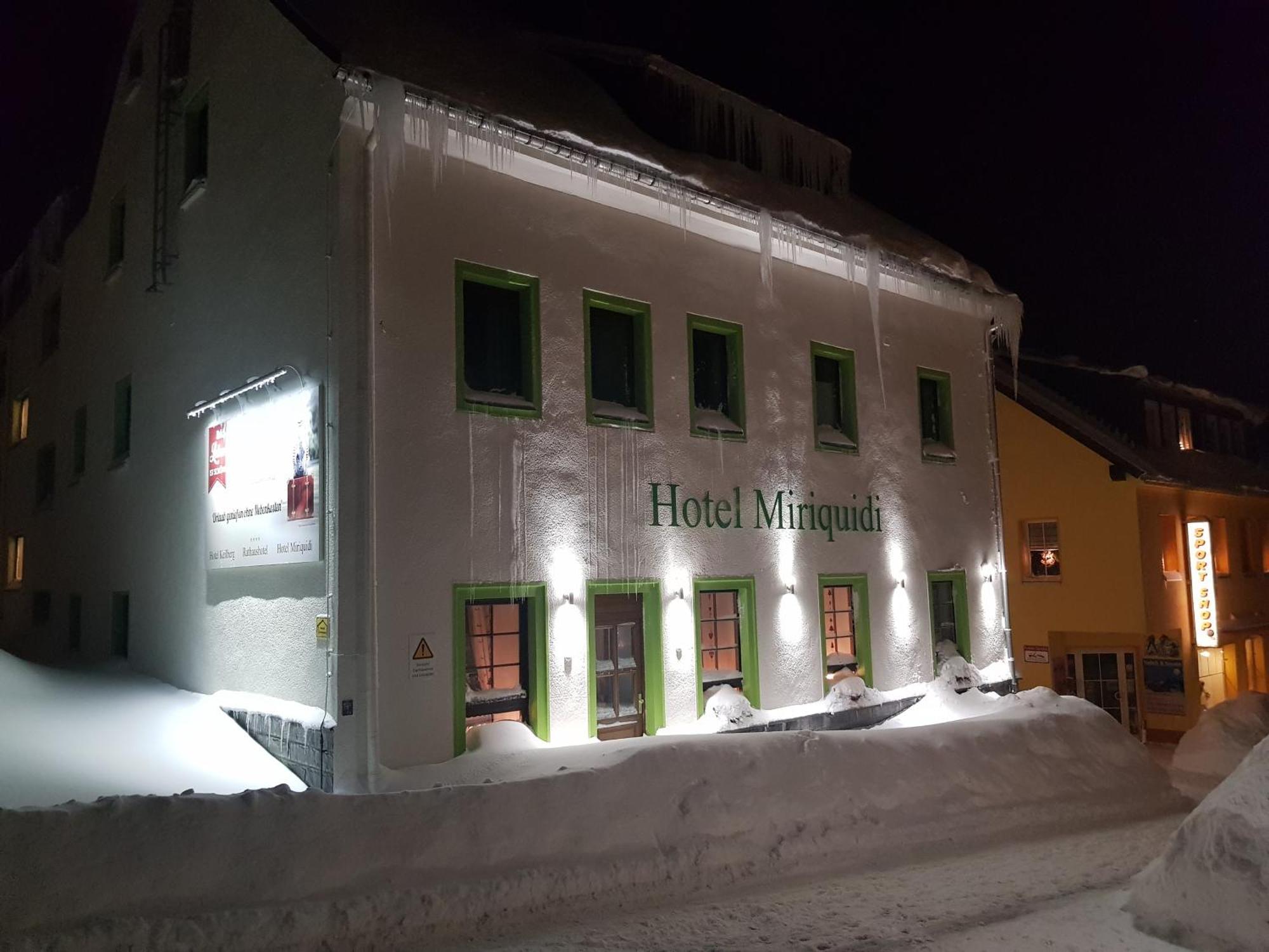 Hotel Miriquidi Oberwiesenthal Εξωτερικό φωτογραφία