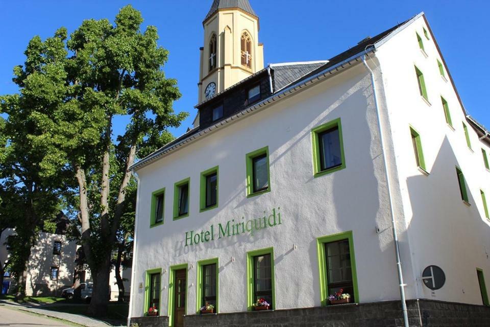 Hotel Miriquidi Oberwiesenthal Εξωτερικό φωτογραφία